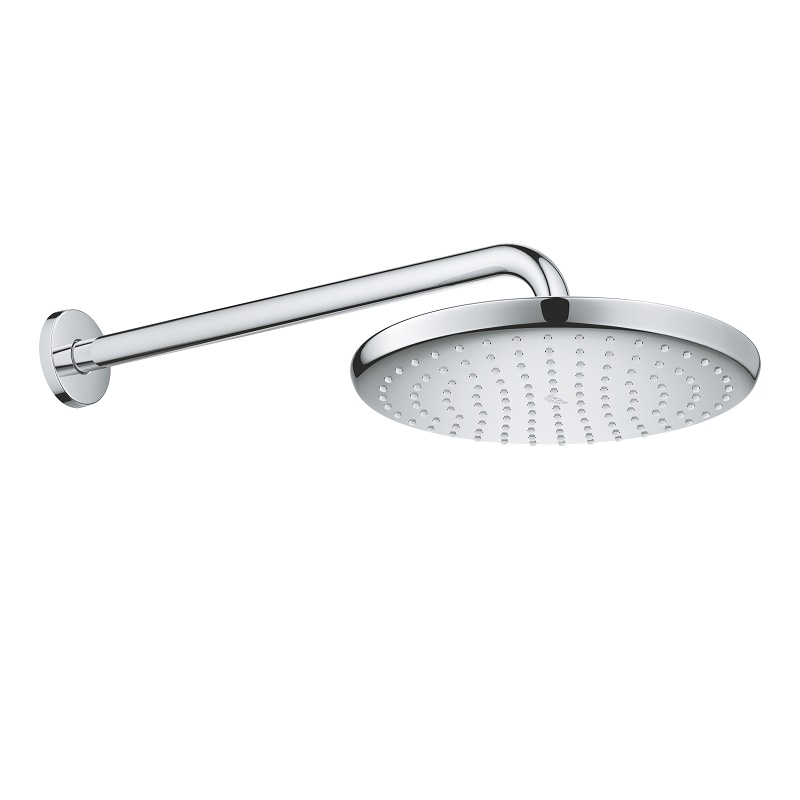 Tempesta 250 верхній душ з кронштейном до стіни з WaterSaving (26668000)