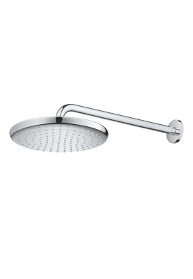 Tempesta 250 верхній душ із кронштейном до стіни з WaterSaving (26668000)