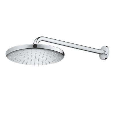Tempesta 250 верхній душ із кронштейном до стіни з WaterSaving (26668000)