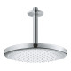 tempesta 250 верхній душ з кронштейном до стелі з WaterSaving (26669000 )