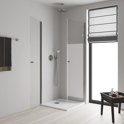 tempesta 250 верхній душ з кронштейном до стелі з WaterSaving (26669000

)
