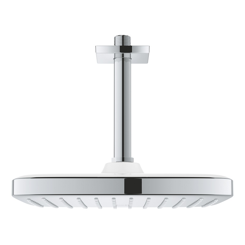 Tempesta 250 Cube Верхній душ з кронштейном до стелі з WaterSaving (26688000

)