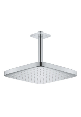 Tempesta 250 Cube Верхній душ з кронштейном до стелі з WaterSaving (26688000 )