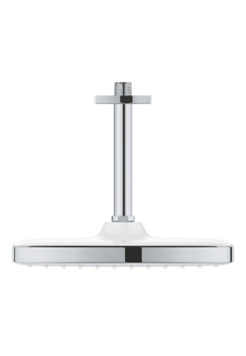 Tempesta 250 Cube Верхній душ з кронштейном до стелі з WaterSaving (26688000 )