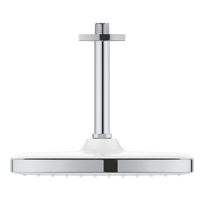 Tempesta 250 Cube Верхній душ з кронштейном до стелі з WaterSaving (26688000 )