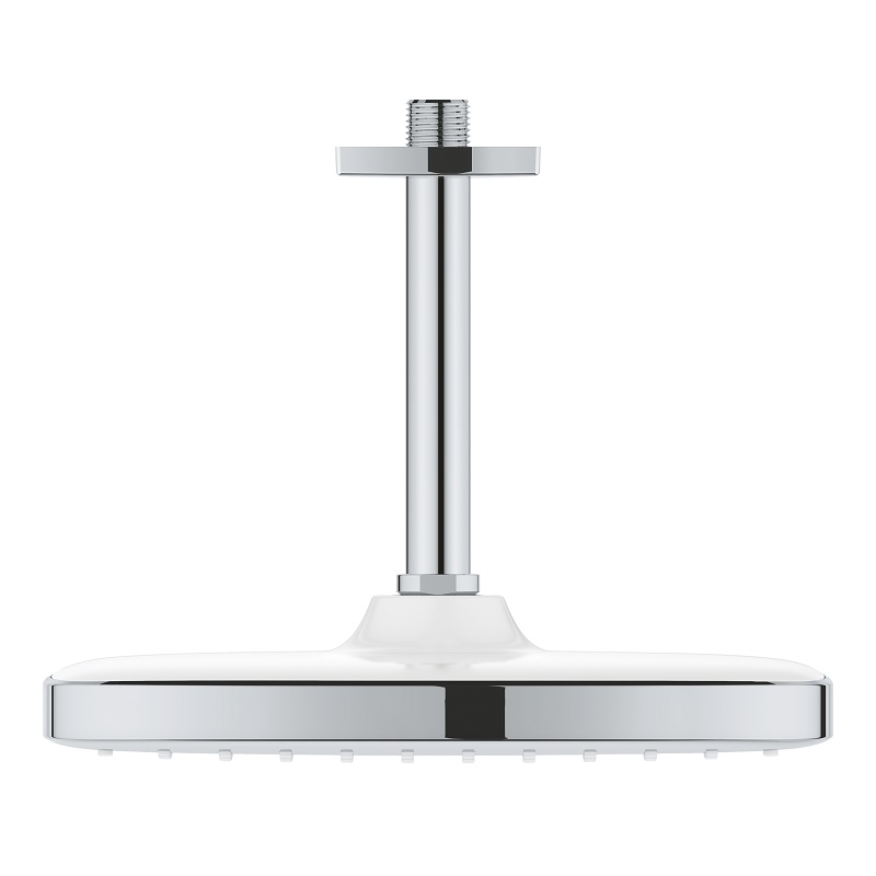 Tempesta 250 Cube Верхній душ з кронштейном до стелі з WaterSaving (26688000

)