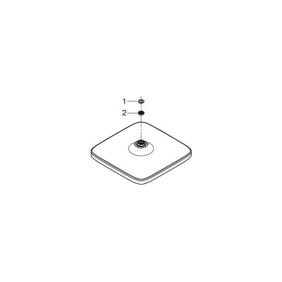 tempesta 250 cube верхній душ з WaterSaving (26685000 )