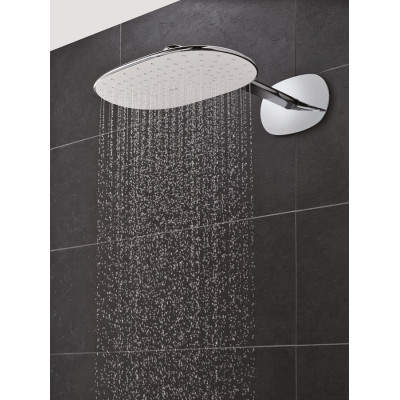 Rainshower 360 Mono Верхній душ з душовим кронштейном 450 мм, 1 режим струменя (26450LS0)