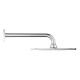 Rainshower Aqua 10" Верхній 286 мм душ, 1 режим струменя (26860000)