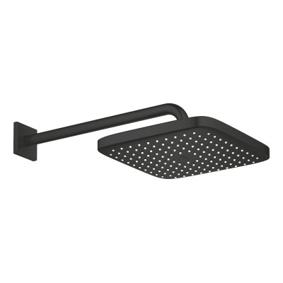 Tempesta 250 Cube Верхній душ з кронштейном до стіни з WaterSaving (266872430)