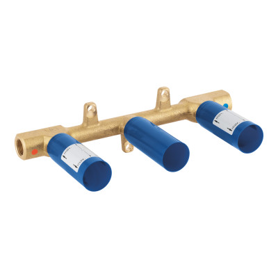 Механізм прихованого монтажу для двоважільного змішувача для раковини (29025002)