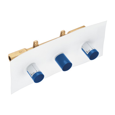 Механізм прихованого монтажу для двоважільного змішувача для раковини (29025002)