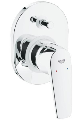 BauFlow Одноважільний змішувач для ванни (29045000)