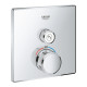 Grohtherm SmartControl Термостат прихованого монтажу із однією кнопкою керування (29123000)
