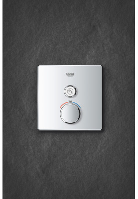 Grohtherm SmartControl Термостат прихованого монтажу із одною кнопкою керування (29123000)