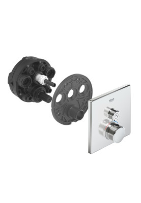 Grohtherm SmartControl Термостат прихованого монтажу із одною кнопкою керування (29123000)