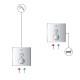 Grohtherm SmartControl Термостат прихованого монтажу із однією кнопкою керування (29123000)