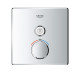 Grohtherm SmartControl Термостат прихованого монтажу із однією кнопкою керування (29123000)