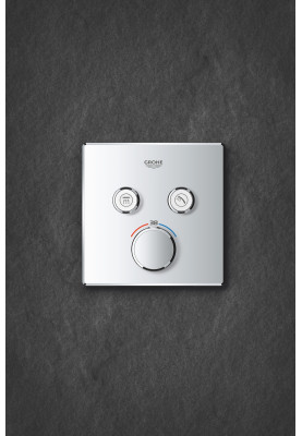 Grohtherm SmartControl Tермостат прихованого монтажу з 2 кнопками керування  (29124000)