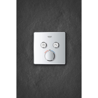Grohtherm SmartControl Термостат закритого монтажу з 2 кнопками управління (29124000)
