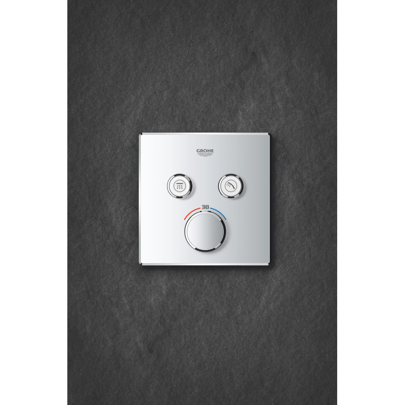 Grohtherm SmartControl Tермостат прихованого монтажу з 2 кнопками керування  (29124000)