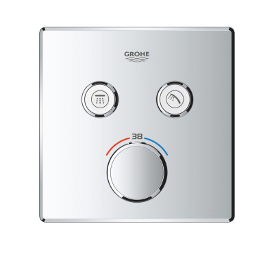 Grohtherm SmartControl Термостат закритого монтажу з 2 кнопками управління (29124000)