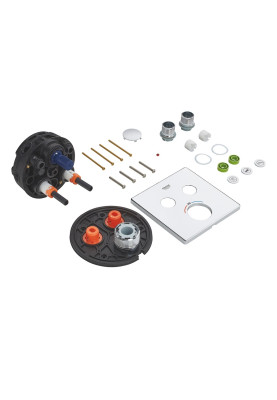 Grohtherm SmartControl Tермостат прихованого монтажу з 2 кнопками керування  (29124000)