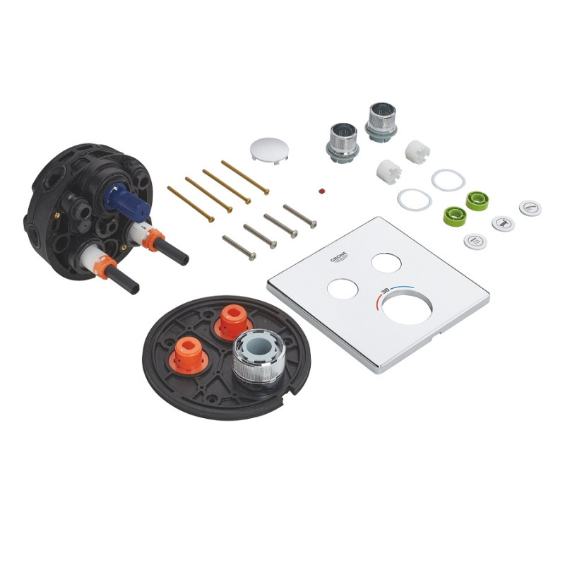 Grohtherm SmartControl Tермостат прихованого монтажу з 2 кнопками керування  (29124000)