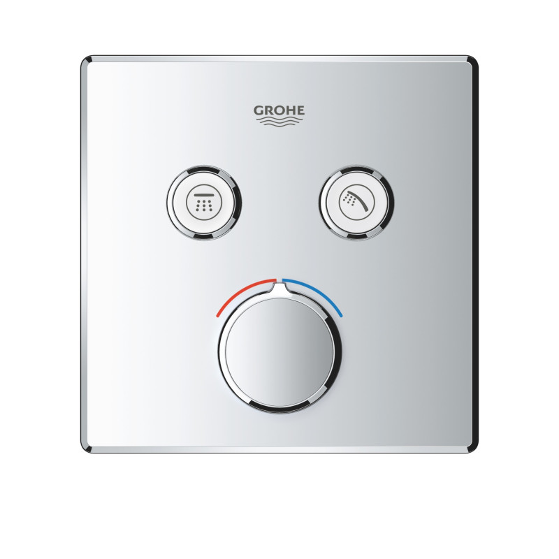 SmartControl Змішувач прихованого монтажу з двома кнопками керування (29148000)