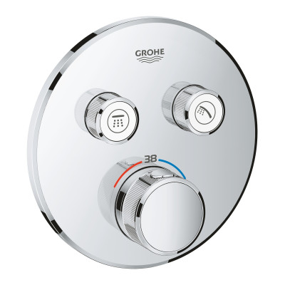Grohtherm SmartControl Термостат закритого монтажу з 2 кнопками управління (29119000)
