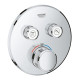 Grohtherm SmartControl Термостат закритого монтажу з 2 кнопками управління (29119000)