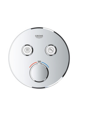Grohtherm SmartControl Tермостат прихованого монтажу з 2 кнопками керування (29119000)