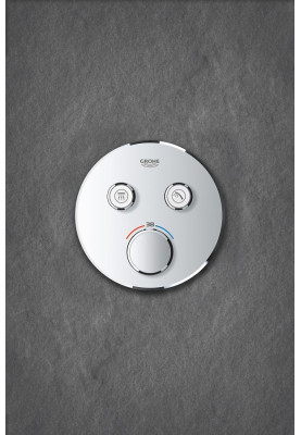 Grohtherm SmartControl Tермостат прихованого монтажу з 2 кнопками керування (29119000)