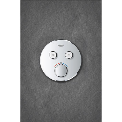Grohtherm SmartControl Термостат закритого монтажу з 2 кнопками управління (29119000)