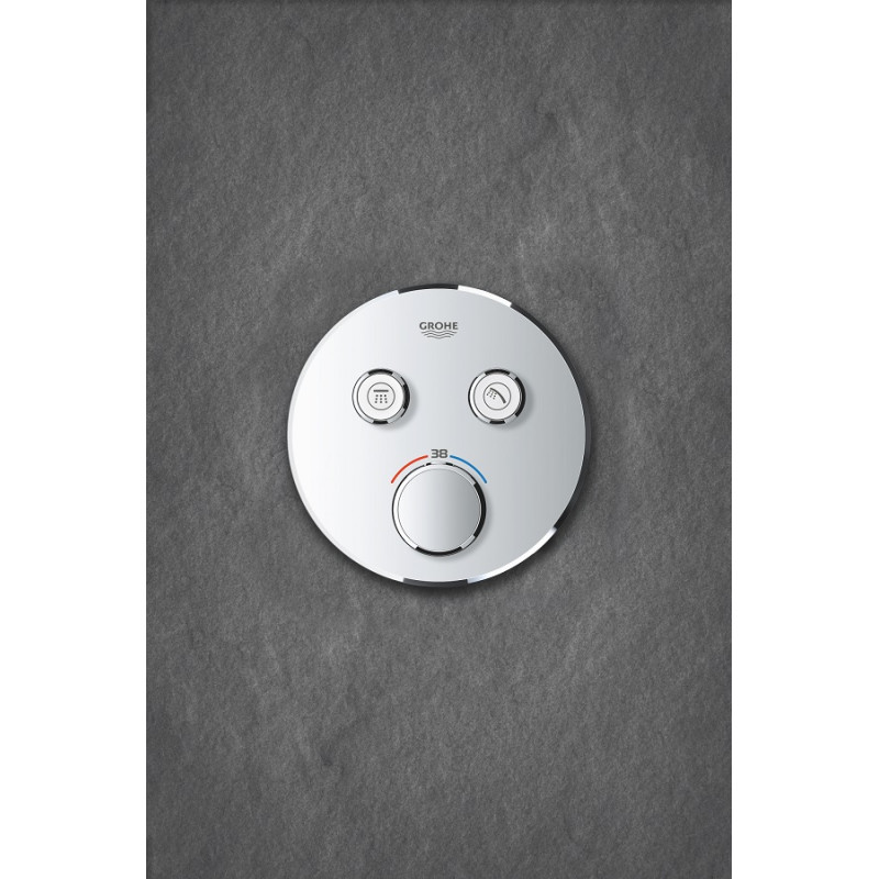 Grohtherm SmartControl Tермостат прихованого монтажу з 2 кнопками керування (29119000)