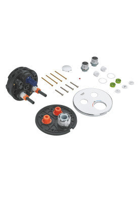 Grohtherm SmartControl Tермостат прихованого монтажу з 2 кнопками керування (29119000)
