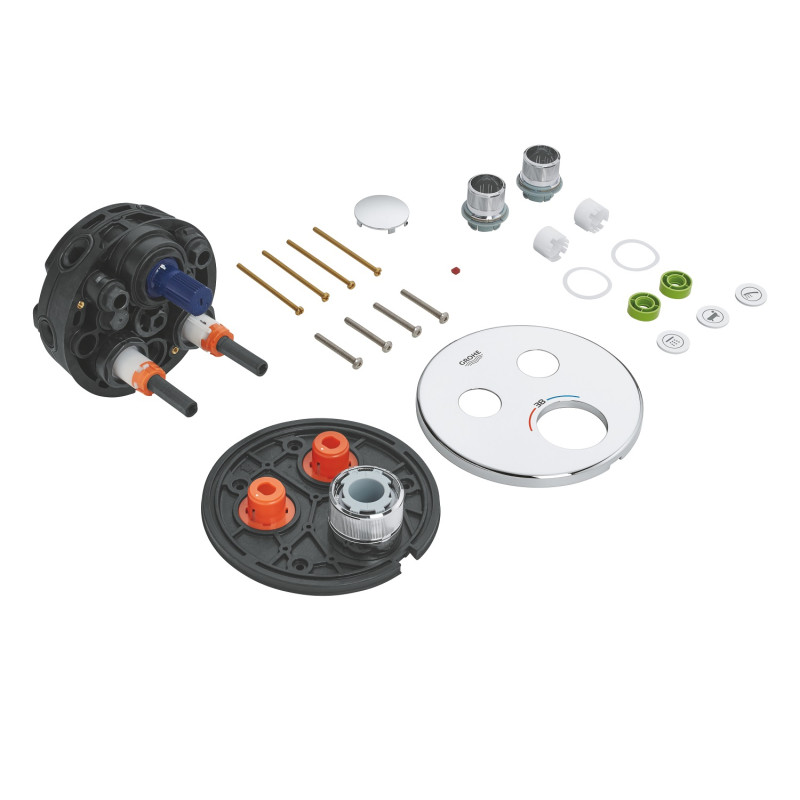 Grohtherm SmartControl Tермостат прихованого монтажу з 2 кнопками керування (29119000)