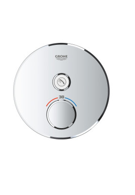 Grohtherm SmartControl Термостат прихованого монтажу із одною кнопкою керування (29118000)