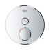 Grohtherm SmartControl Термостат прихованого монтажу із однією кнопкою керування (29118000)