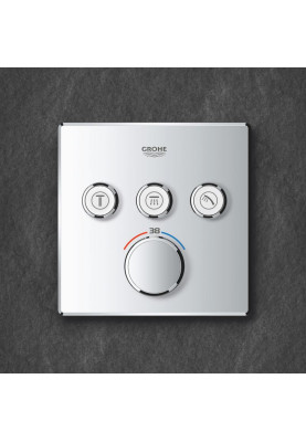Grohtherm SmartControl Термостат прихованого монтажу із 3 кнопками керування (29126000)