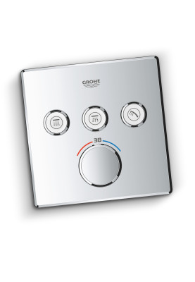 Grohtherm SmartControl Термостат прихованого монтажу із 3 кнопками керування (29126000)