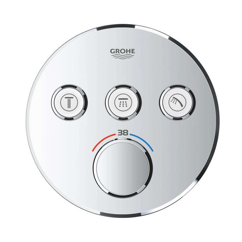 Grohtherm SmartControl Термостат прихованого монтажу на 3 виходи (29121000)