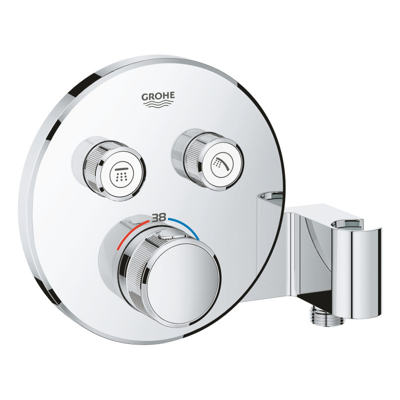 Grohtherm SmartControl Термостат прихованого монтажу із двома кнопками керування  (29120000)