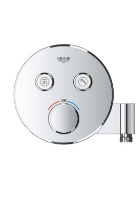 Grohtherm SmartControl Термостат прихованого монтажу із двома кнопками керування  (29120000)