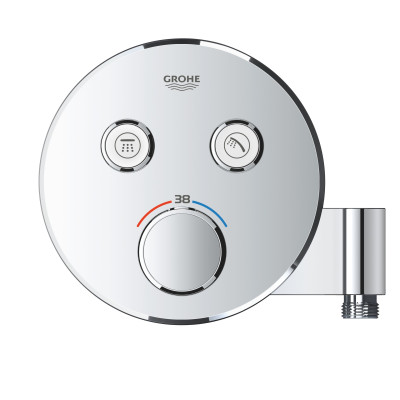 Grohtherm SmartControl Термостат прихованого монтажу із двома кнопками керування (29120000)