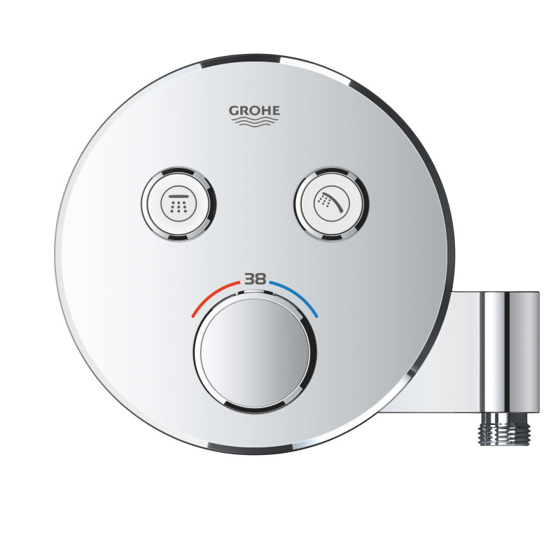 Grohtherm SmartControl Термостат прихованого монтажу із двома кнопками керування  (29120000)
