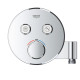 Grohtherm SmartControl Термостат прихованого монтажу із двома кнопками керування (29120000)