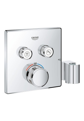 Grohtherm SmartControl Термостат прихованого монтажу із двома кнопками керування (29125000)