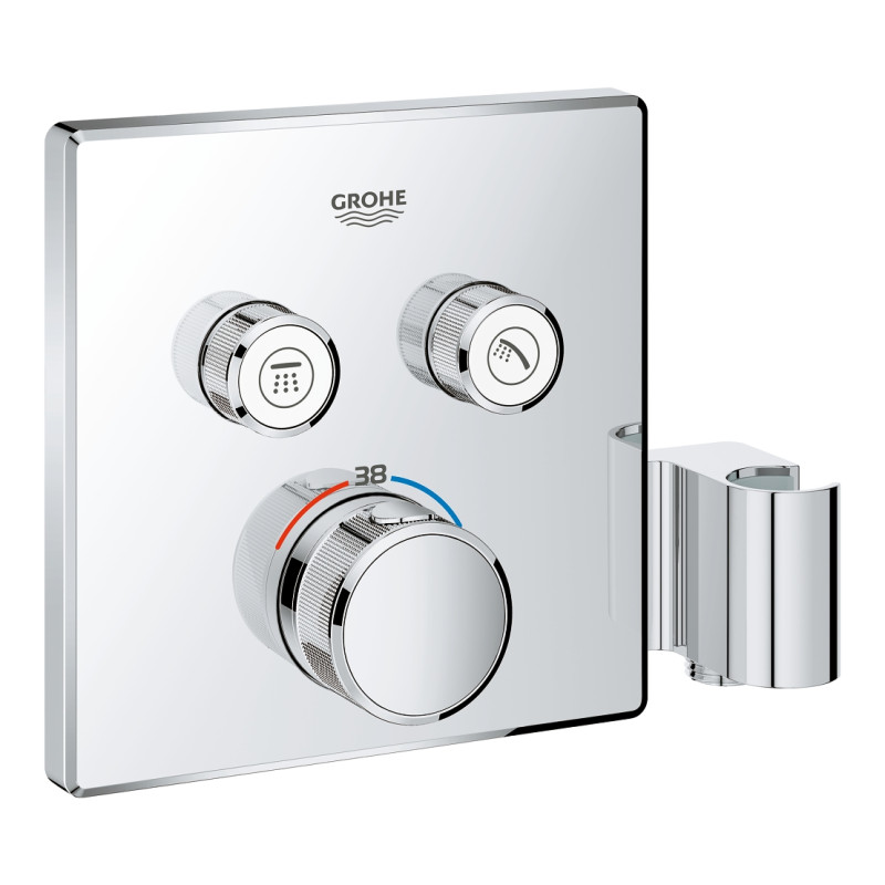 Grohtherm SmartControl Термостат прихованого монтажу із двома кнопками керування (29125000)