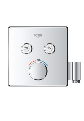 Grohtherm SmartControl Термостат прихованого монтажу із двома кнопками керування (29125000)